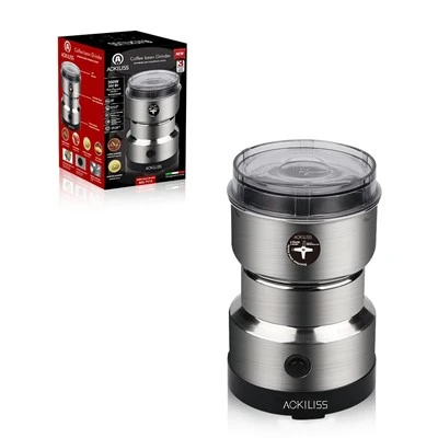 Roestvrijstalen koffieboonmolen